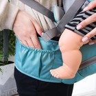 Рюкзак-кенгуру, хипсит для малыша «Звезды», от 3 до 20 кг., цвет голубой 4770878