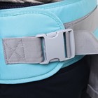 Рюкзак-кенгуру, хипсит для малыша «Звезды», от 3 до 20 кг., цвет голубой 4770878