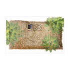 Грунт «Золотистый металлик» декоративный песок кварцевый, 250 г фр.1-3 мм - Фото 4