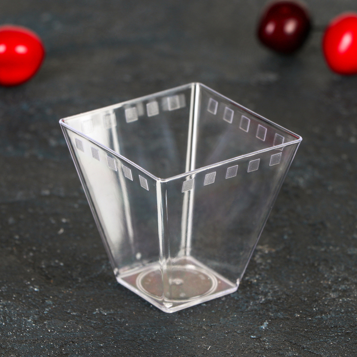 Чашка «Брюссель», 150 мл, цвет прозрачный - фото 1908553438