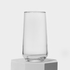 Стаканы Paşabahçe Allegra, 470 мл, стекло, прозрачные, набор 4 шт. - Фото 2