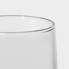 Стаканы Paşabahçe Allegra, 470 мл, стекло, прозрачные, набор 4 шт. - Фото 3