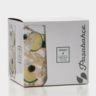 Стаканы Paşabahçe Allegra, 470 мл, стекло, прозрачные, набор 4 шт. - Фото 5