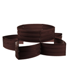 Тёмно-коричневая