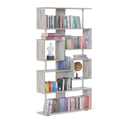 Стеллаж «СТ-2», 988× 268× 1810 мм, цвет дуб юкон