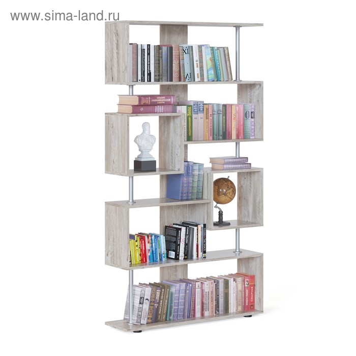 Стеллаж «СТ-2», 988× 268× 1810 мм, цвет дуб юкон - Фото 1