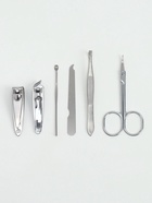 Набор маникюрный, 6 предметов, в футляре, чёрный - Фото 4