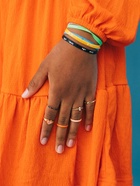 Браслеты силиконовые Forever young, набор 6 шт., цветные, d=5.5 см - Фото 3