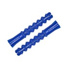 Дюбель Steelrex, тип K, распорный, с шипами, полипропиленовый, 6×30 мм, 1000 шт. - Фото 1