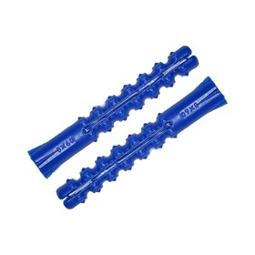 Дюбель Steelrex, тип K, распорный, с шипами, полипропиленовый, 6×30 мм, 1000 шт.