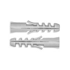 Дюбель Steelrex, тип S, распорный, полипропиленовый, 6×35 мм, 1000 шт. - Фото 3