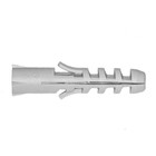 Дюбель Steelrex, тип S, распорный, полипропиленовый, 8×30 мм, 1000 шт. - Фото 4