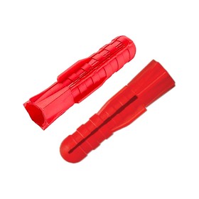 Дюбель Steelrex, тип Т, распорный, полипропиленовый, 8×50 мм, 1000 шт.