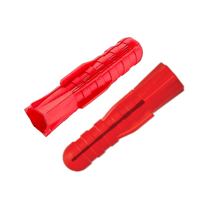 Дюбель Steelrex, тип Т, распорный, полипропиленовый, 10х50 мм, 500 шт