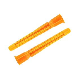 Дюбель Steelrex, универсальный, c бортиком, полипропиленовый, 12×71 мм, 250 шт.