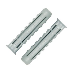 Дюбель Steelrex, тип N, распорный, нейлоновый, 5×25 мм, 1000 шт.