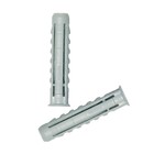 Дюбель Steelrex, тип N, распорный, нейлоновый, 8×40 мм, 1000 шт. - Фото 2