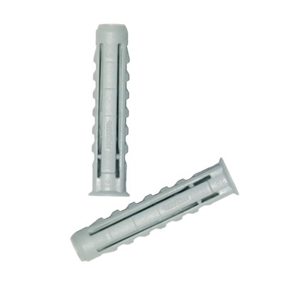 Дюбель Steelrex, тип N, распорный, нейлоновый, 8×40 мм, 1000 шт.
