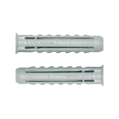 Дюбель Steelrex, тип N, распорный, нейлоновый, 8×40 мм, 1000 шт.