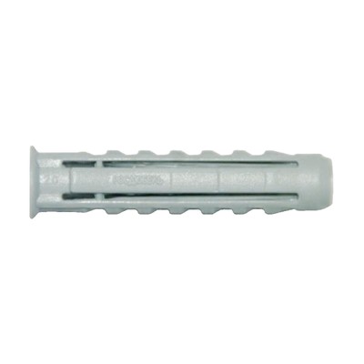 Дюбель Steelrex, тип N, распорный, нейлоновый, 8×40 мм, 1000 шт.