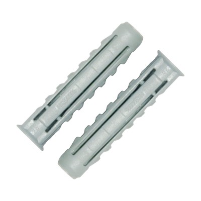 Дюбель Steelrex, тип N, распорный, нейлоновый, 10×50 мм, 500 шт.