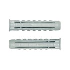 Дюбель Steelrex, тип N, распорный, нейлоновый, 10×50 мм, 500 шт. - Фото 3