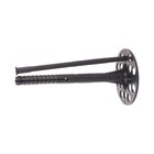 Дюбель Steelrex, для утеплителя, с пластиковым гвоздем, 10×200 мм, черный, 500 шт. - Фото 3