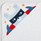 Полотенце детское Крошка Я "Super hero", 75х75 см, 100% хлопок. 340г/м2 - фото 24595197