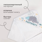 Полотенце уголок махровое Крошка Я "Dinoparty", 75х75 см, 100% хлопок. 340г/м2 - фото 42354316 Полотенце уголок махровое Крошка Я "Dinoparty", 75х75 см, 100% хлопок. 340г/м2 - фото 42354316