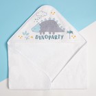 Полотенце уголок махровое Крошка Я "Dinoparty", 75х75 см, 100% хлопок. 340г/м2 - фото 42354322 Полотенце уголок махровое Крошка Я "Dinoparty", 75х75 см, 100% хлопок. 340г/м2 - фото 42354322