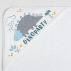 Полотенце уголок махровое Крошка Я "Dinoparty", 75х75 см, 100% хлопок. 340г/м2 - фото 42354324 Полотенце уголок махровое Крошка Я "Dinoparty", 75х75 см, 100% хлопок. 340г/м2 - фото 42354324