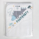 Полотенце уголок махровое Крошка Я "Dinoparty", 75х75 см, 100% хлопок. 340г/м2 - фото 42354326 Полотенце уголок махровое Крошка Я "Dinoparty", 75х75 см, 100% хлопок. 340г/м2 - фото 42354326
