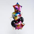 Воздушные шары, набор «Радужный», 10 шт. - Фото 1