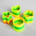 Пружинка - радуга, d=6 см, МИКС - Фото 3