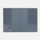 Обложка для паспорта, цвет голубой - Фото 3