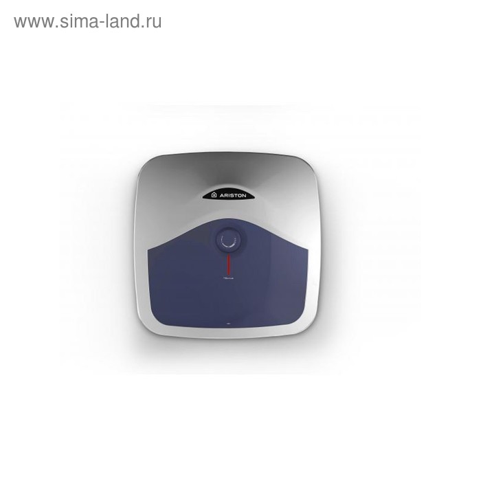 Водонагреватель Ariston BLU EVO R 15 RU, накопительный, 1200 Вт, 15 л, бело-синий - Фото 1