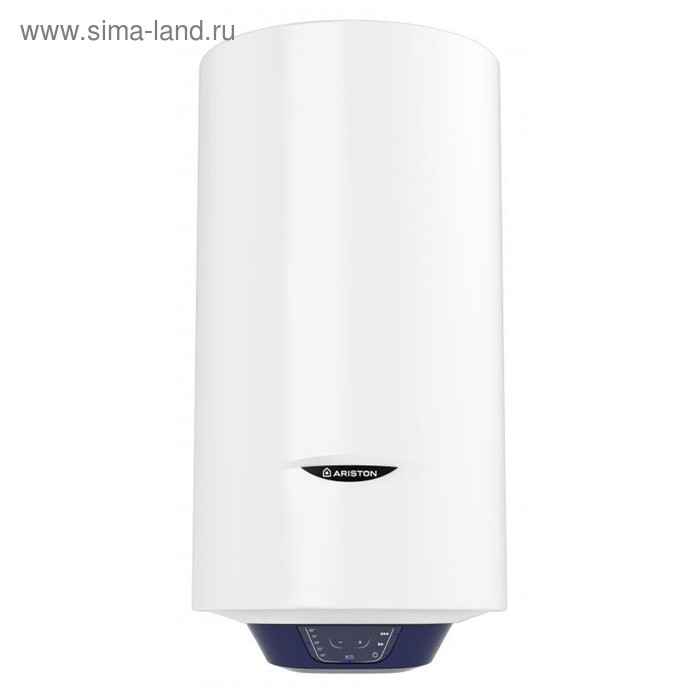 Водонагреватель Ariston BLU1 ECO ABS PW 65 V SLIM, накопительный, 2.5 кВт, 65 л, белый - Фото 1