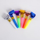 Язычок-гудок «Праздник», цвета МИКС - Фото 1