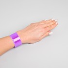 Браслет светоотражающий, 22 см, МИКС - Фото 2