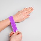 Браслет светоотражающий, 22 см, МИКС - Фото 3