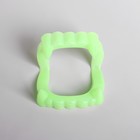 Челюсть «Вампир», зелёная - Фото 2