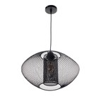 Светильник BayerLux "Лантерна" 1xE27 40Вт черный 42х42х100 см. 4502001