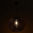 Светильник BayerLux "Чарльтон" 1xE27 40Вт черный 32х32х100 см. - фото 21055474