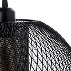 Светильник BayerLux "Чарльтон" 1xE27 40Вт черный 32х32х100 см. - фото 21055476