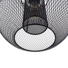 Светильник BayerLux "Чарльтон" 1xE27 40Вт черный 32х32х100 см. - фото 21055477