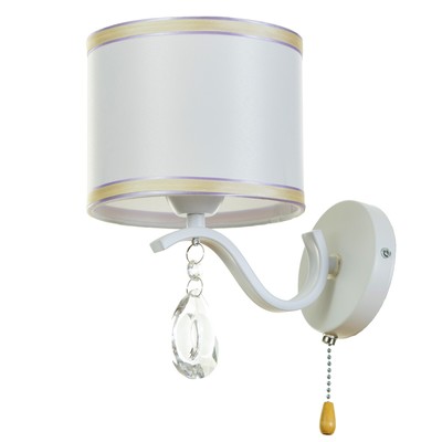 Бра «Берта» 1×40 Вт E14 белый 20×15×24 см