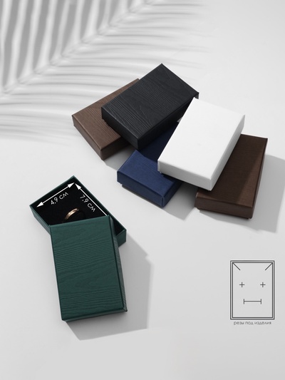 Коробочка подарочная под набор «Дерево», 5×8 см, (полезная часть 4.9×7.9 см), МИКС