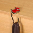 Крючок-подвеска для сумки и зонта раскладной "Собачка", цвета МИКС - Фото 3