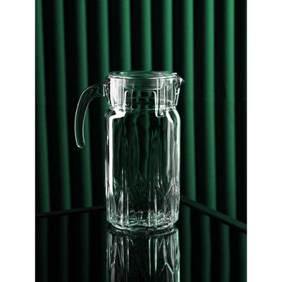 Кувшин Paşabahçe Karat, 1.5 л, стекло, прозрачный