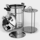 Автоклав-стерилизатор «охотник-рыболов», 14 л, нержавеющая сталь - Фото 5